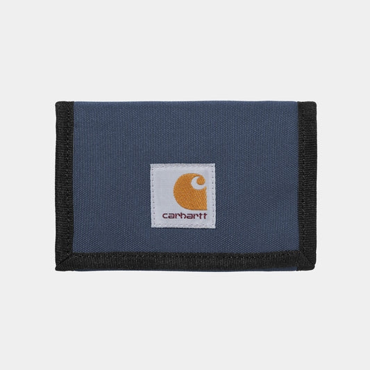 Carhartt WIP Alec Wallet Blue