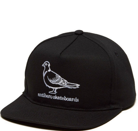 Anti Hero Eagle Basic Pigeon Snap black Chrome