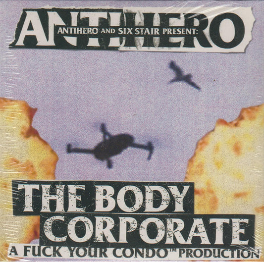 Anti-Hero Skateboards : The Body Corporate