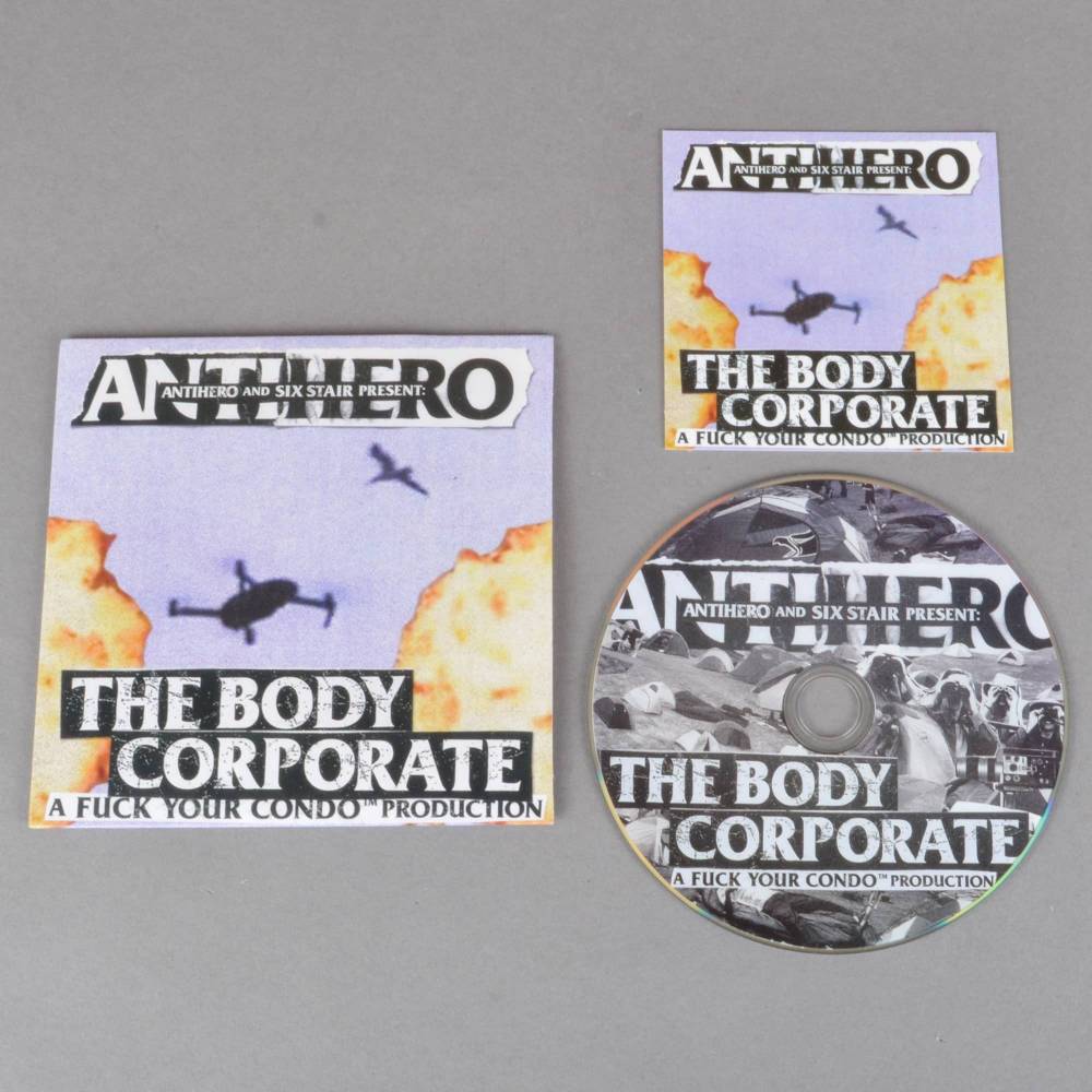 Anti-Hero Skateboards : The Body Corporate