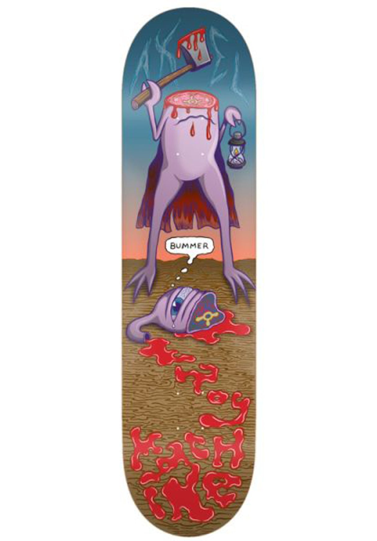 Toy Machine Axel Bummer 8.375
