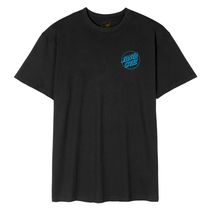 Santa Cruz Dressen Mash Up Opus Tee Black