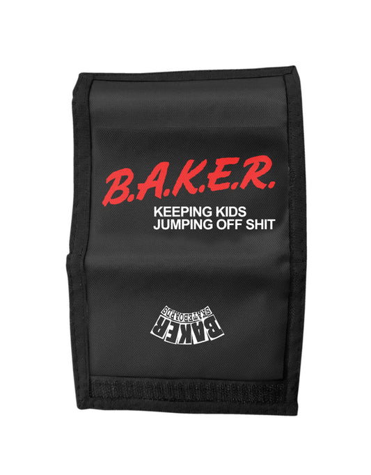 Baker Narc Wallet Black