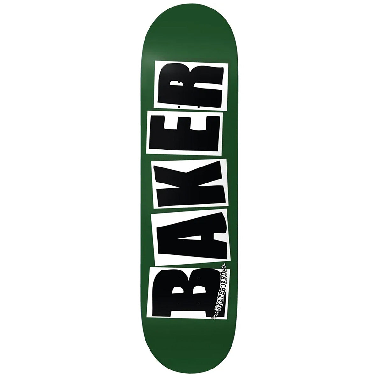 Baker - Brand Logo First Generation Green 8.38