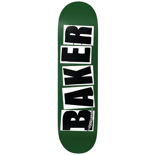 Baker - Brand Logo First Generation Green 8.38