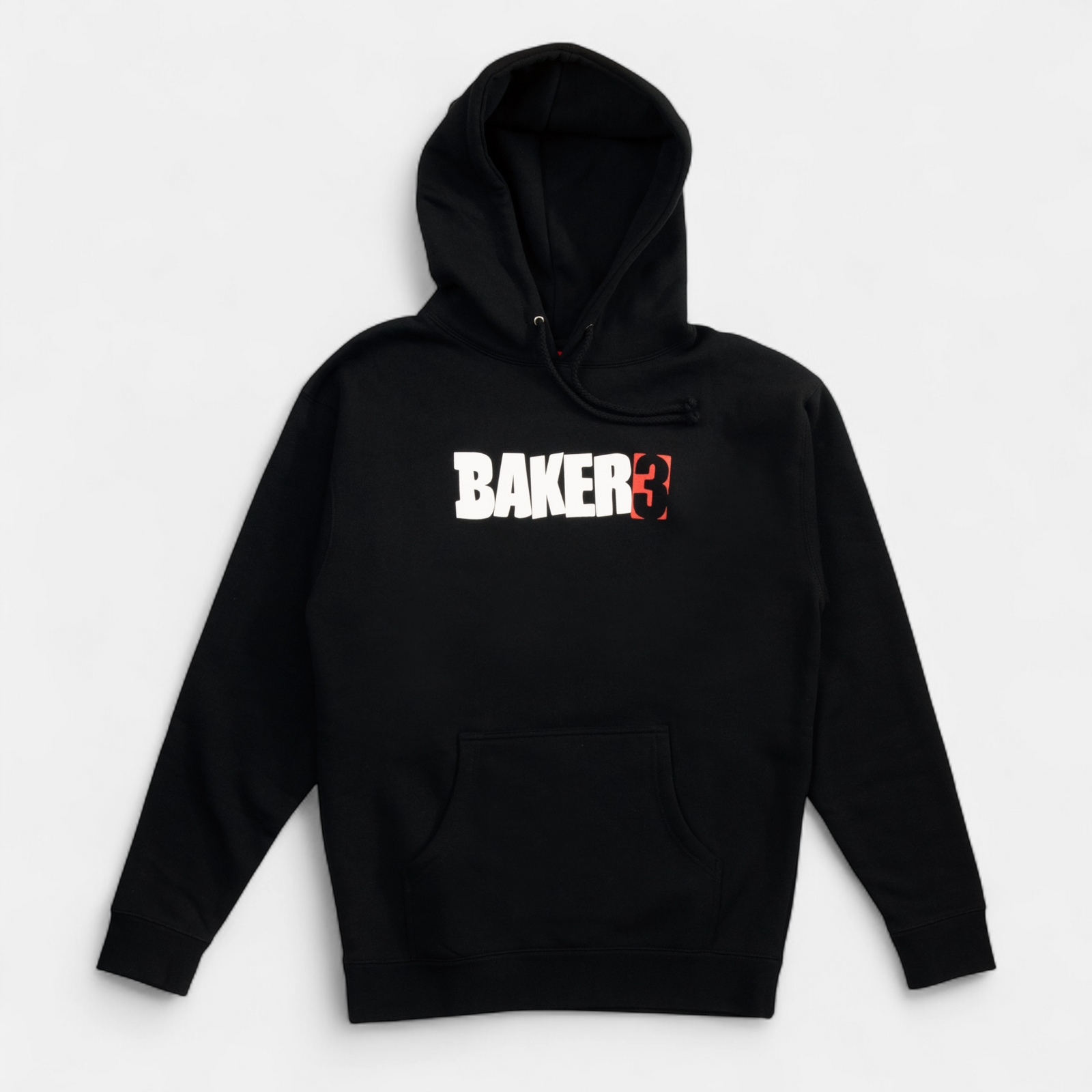 Baker 3 Hood Black
