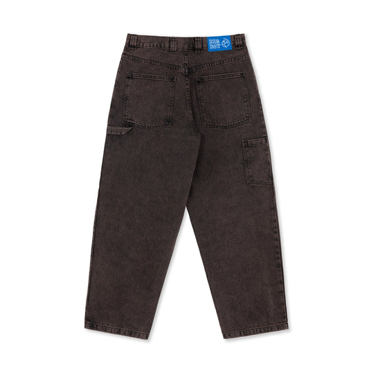 Polar Big Boy Work Jeans Mud Brown