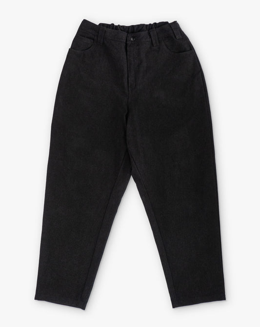 Poetic Tapered Pants Black Denim