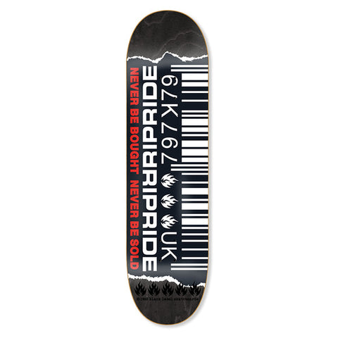 Black Label Barcode Ripped 8.5