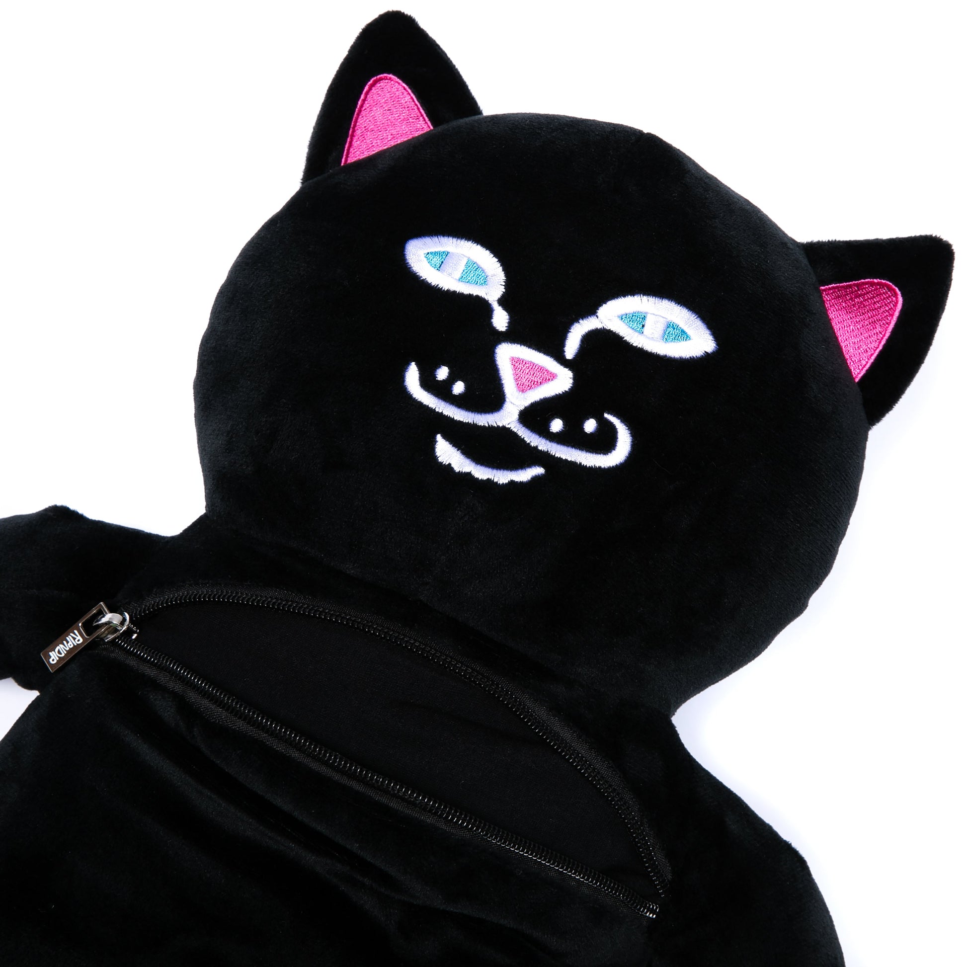 RipnDip Lord Jermal Plush Backpack Black