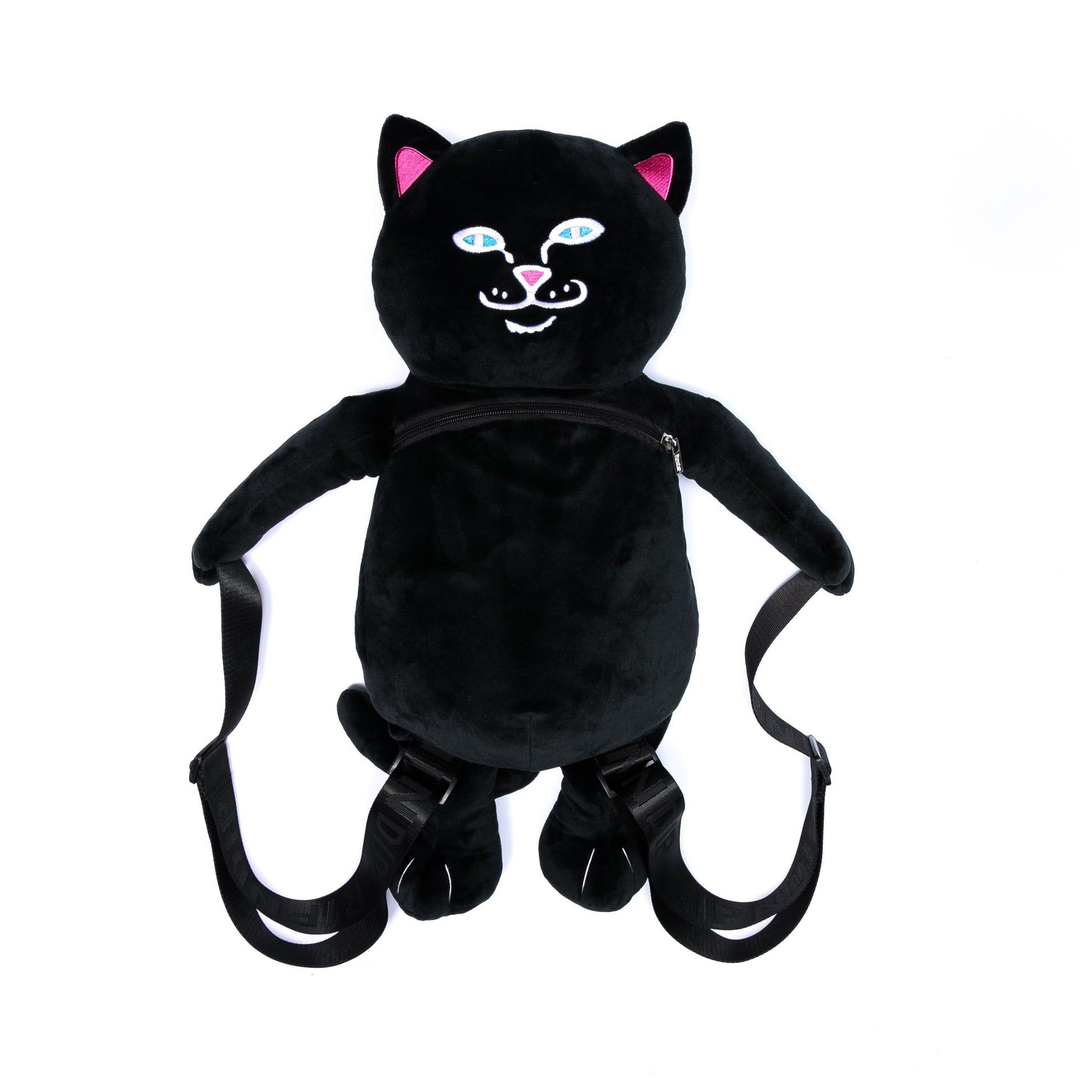 RipnDip Lord Jermal Plush Backpack Black