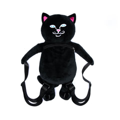 RipnDip Lord Jermal Plush Backpack Black