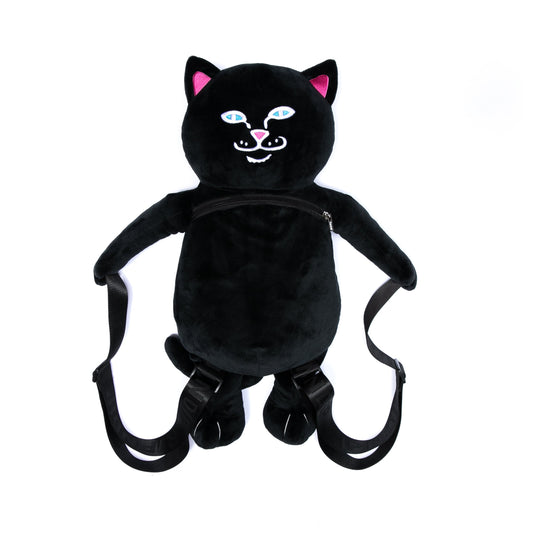 RipnDip Lord Jermal Plush Backpack Black