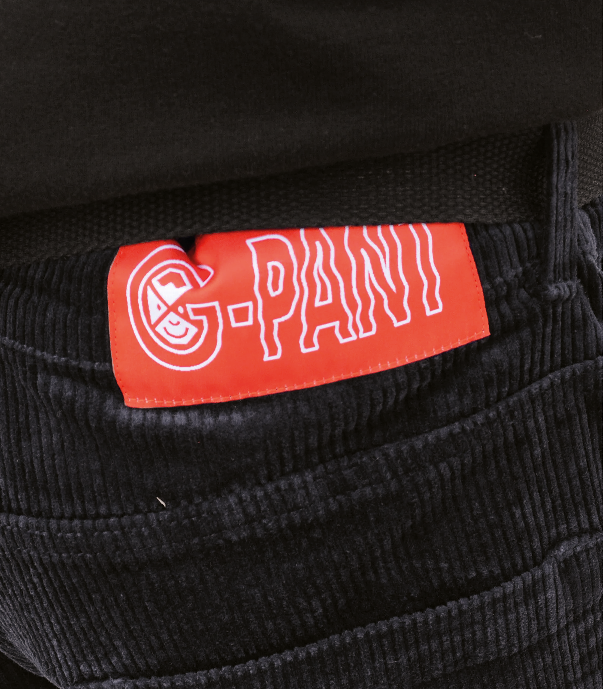 Curb G-Pant Cords Black