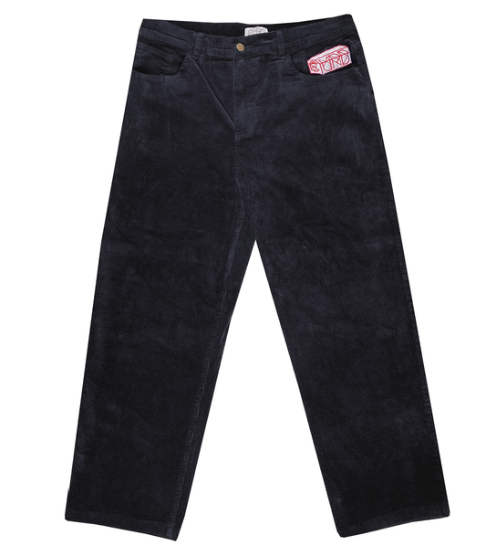 Curb G-Pant Cords Black