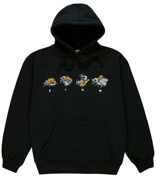 F*ce Samor Bug Hoodie Black