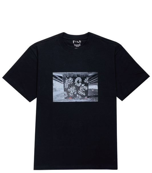 F*ce Samor Photo Tee Black