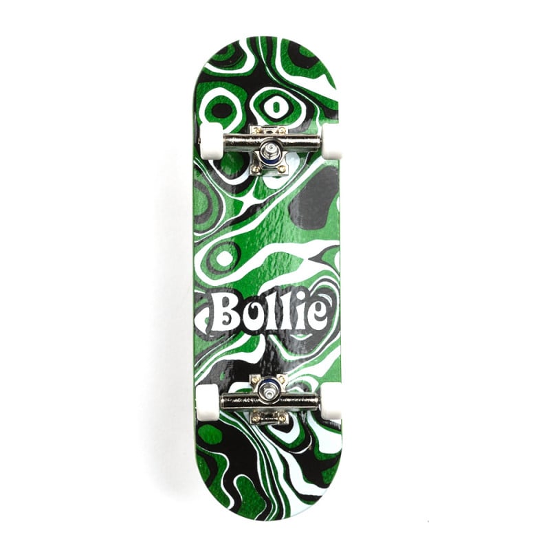 Bollie Fingerboard - Psychadelic Green