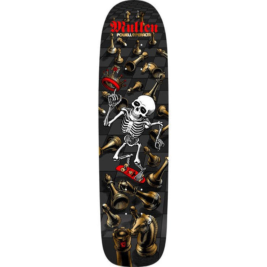 Bones Brigade Rodney Mullen Chess 7.4 Skateboard Deck Reissue Series 16