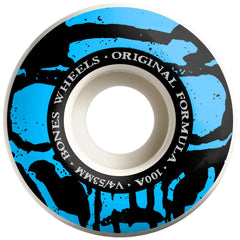 Bones Wheels 100’s 53mm V4 OG Formula White/Blue