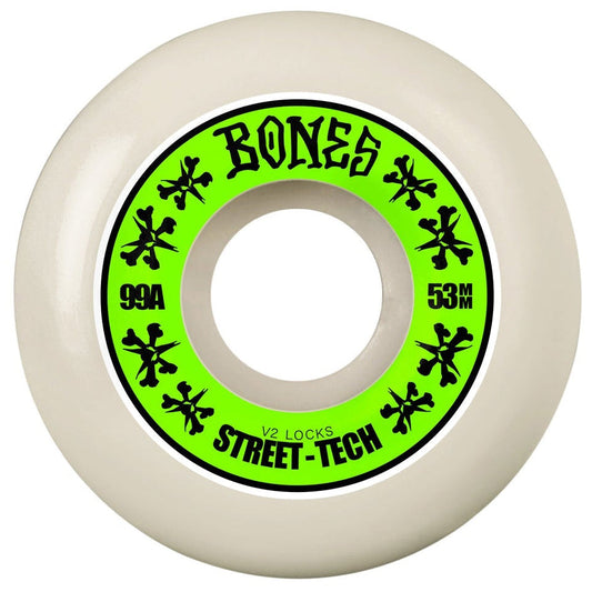 Bones Street Tech Formula 53mm V2 Locks 99a