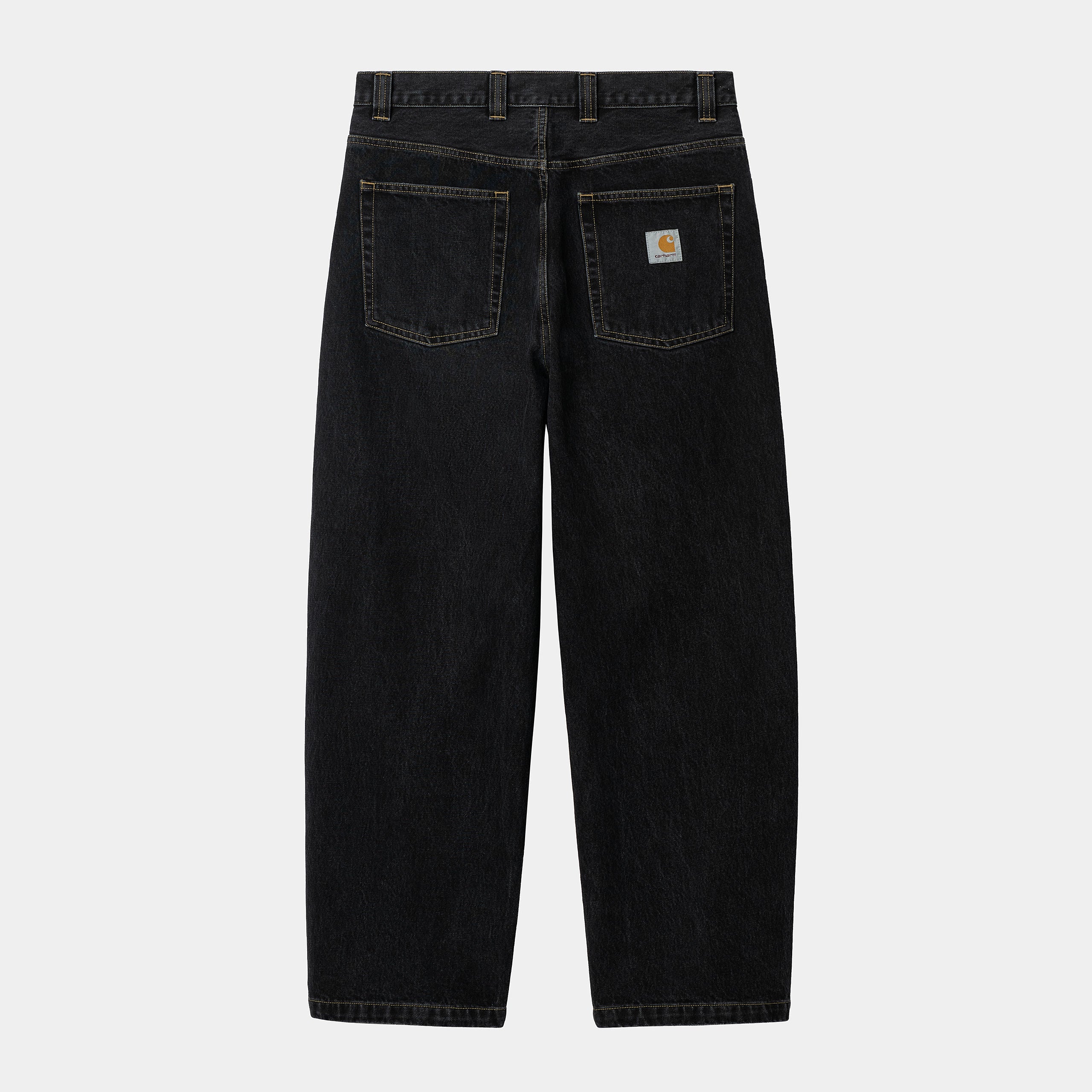 Carhartt Brandon Pant Black Stone Washed