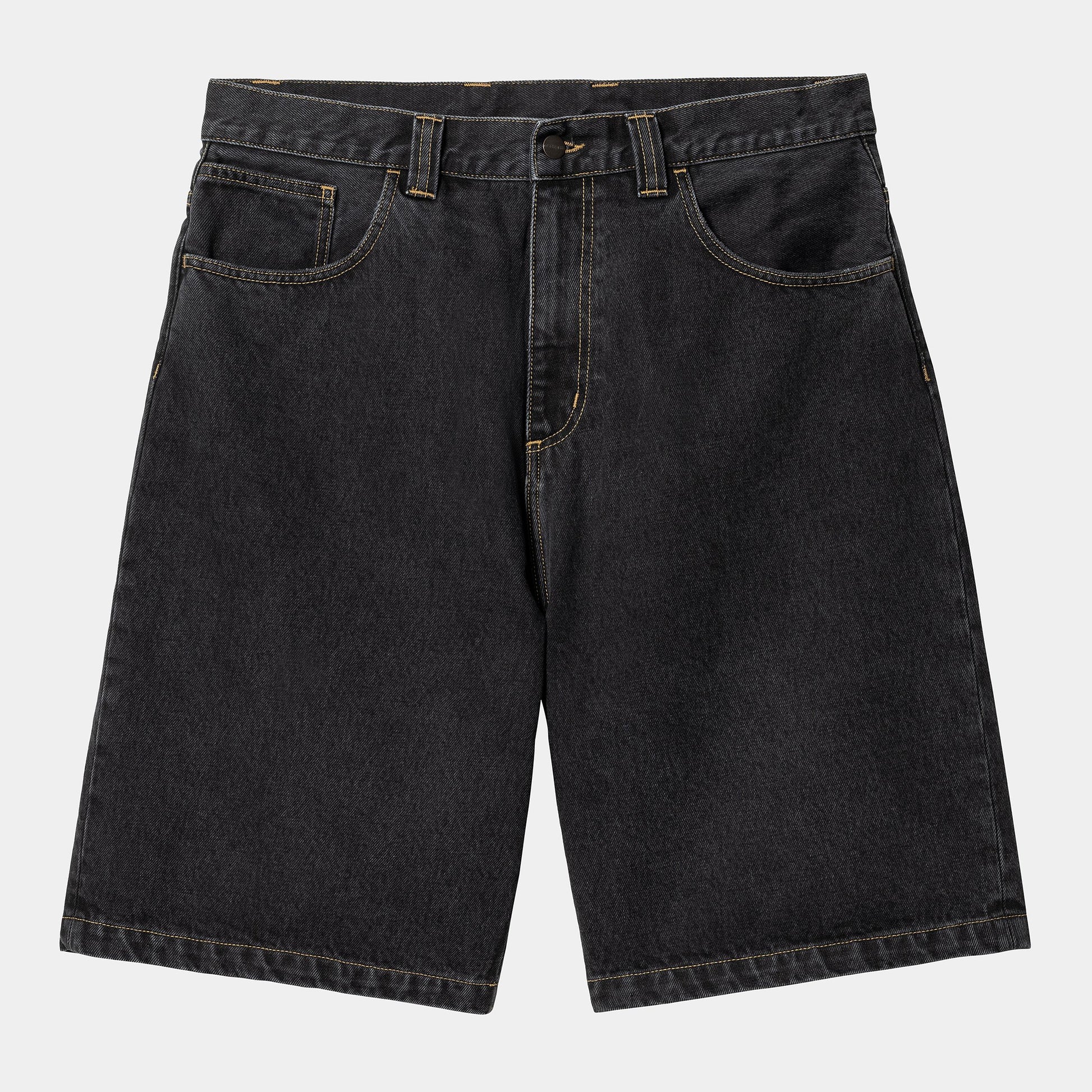 Carhartt WIP Brandon Short Black Stone Washed