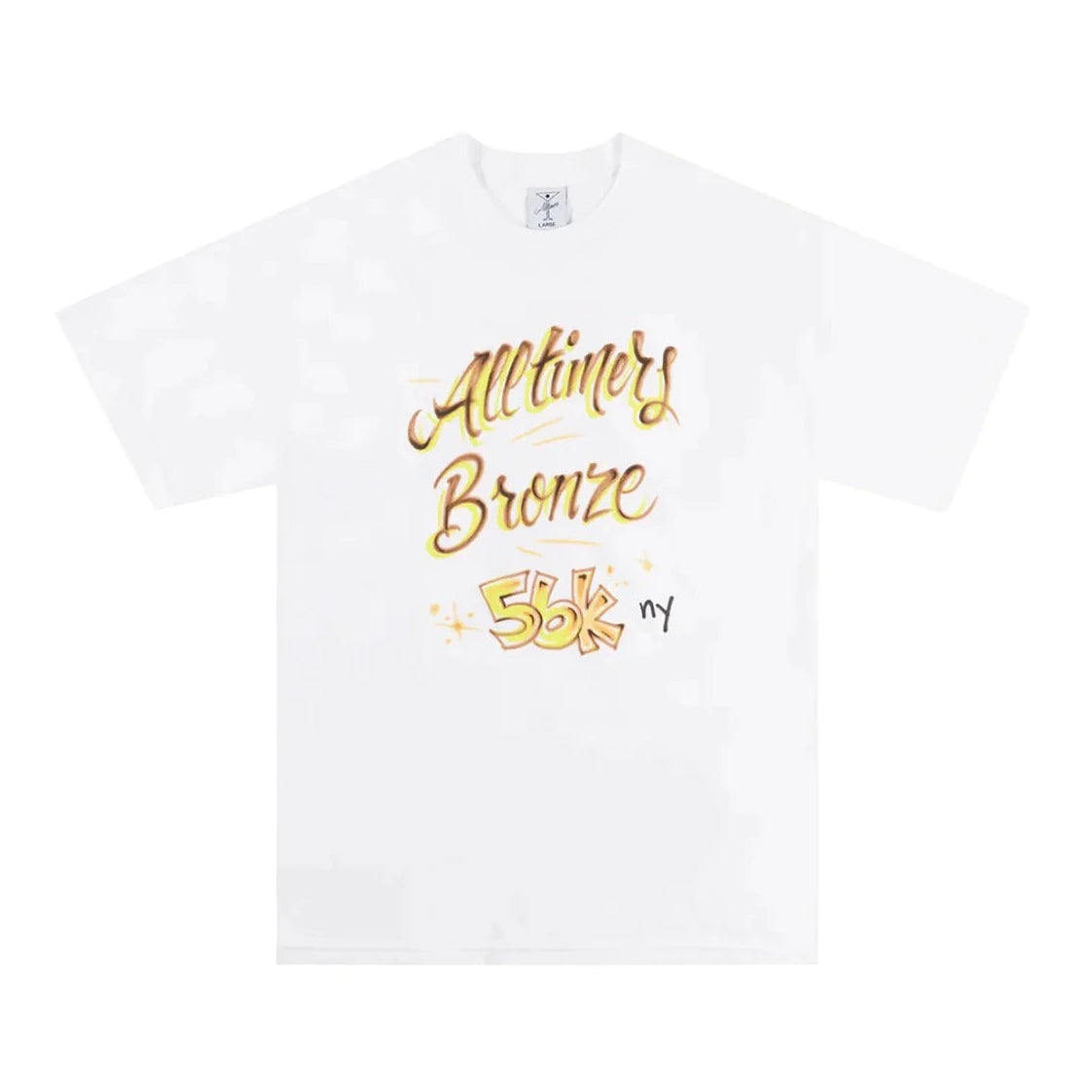 Alltimers x Bronze 56K - Lounge Tee White