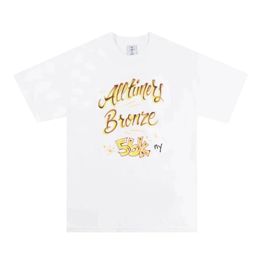 Alltimers x Bronze 56K - Lounge Tee White