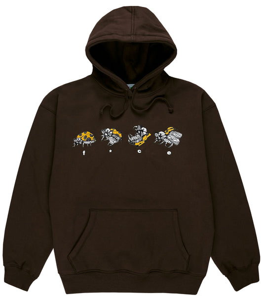 F*ce Samor Bug Hoodie Brown