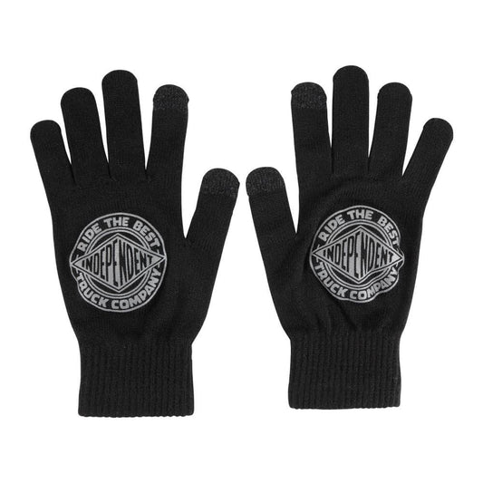 Independent Beacon Gloves Black