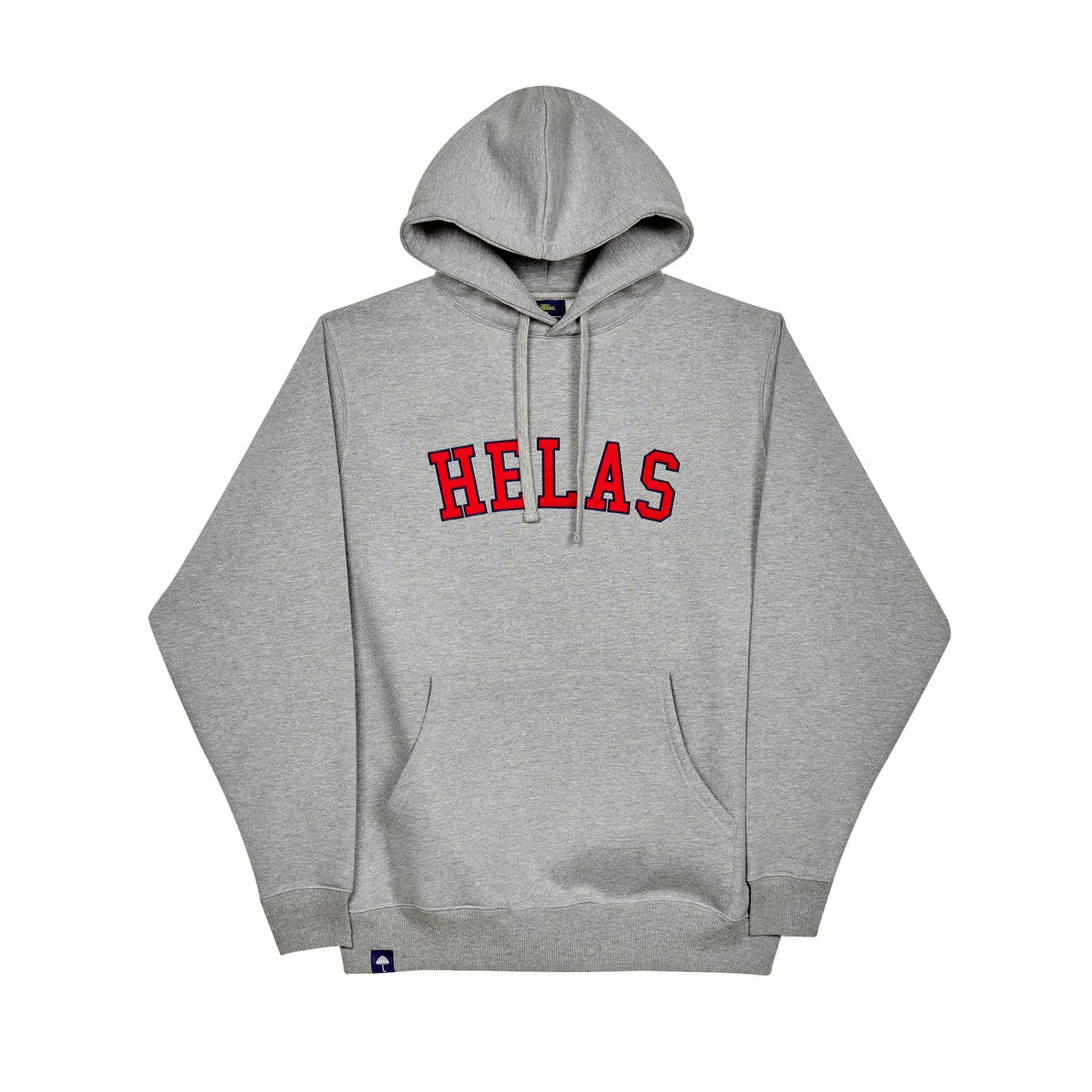 Helas - Campus Hoodie Heather Grey