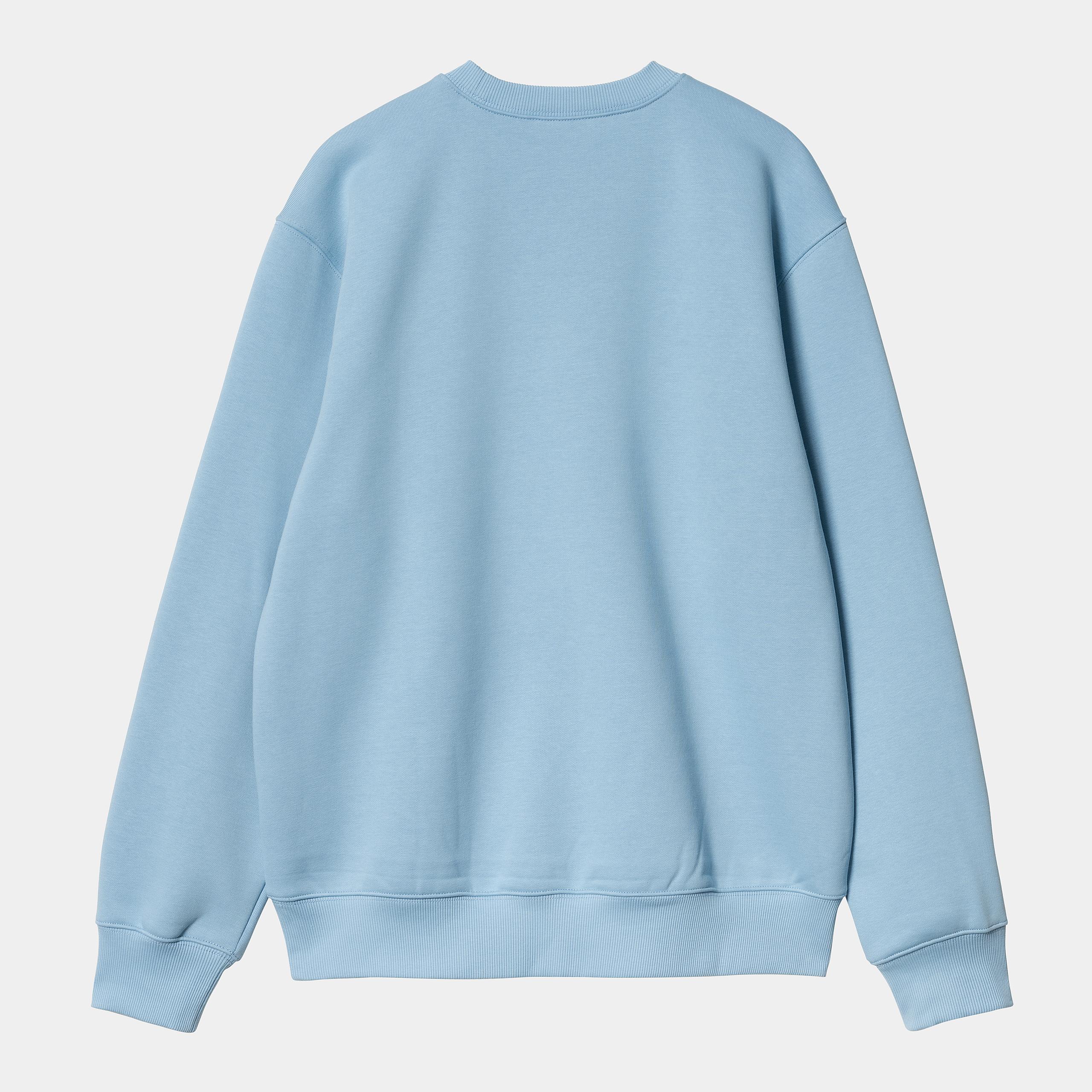 Carhartt WIP Sweat Crewneck Bluebird / Fleur De Sel