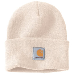 Carhartt WIP Short Watch Hat Beanie Natural