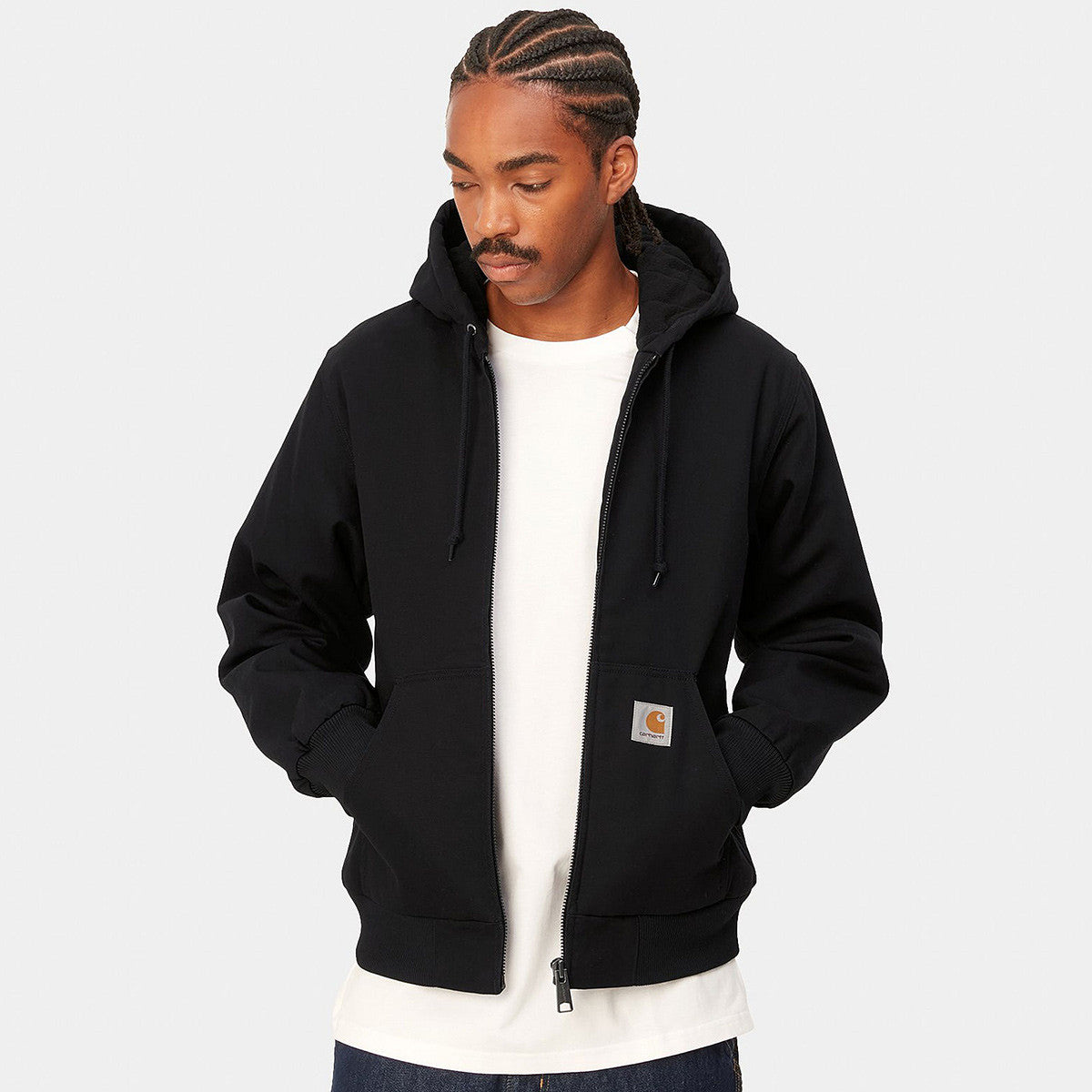 Carhartt WIP Active Jacket Black Rigid