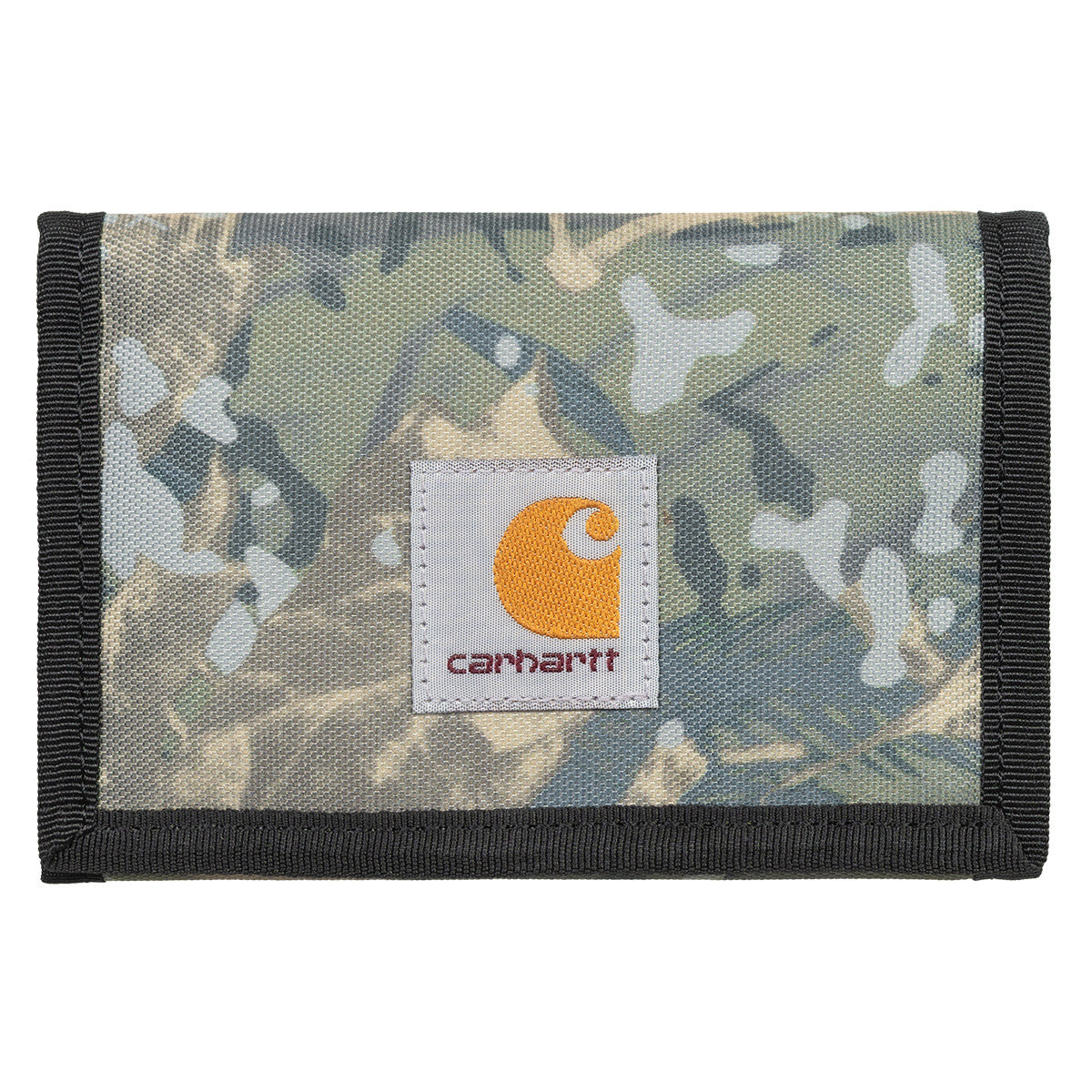 Carhartt WIP Alec Wallet Camo Cambi green