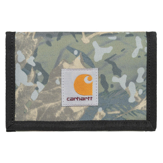 Carhartt WIP Alec Wallet Camo Cambi green