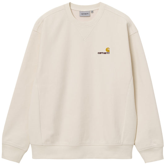 Carhartt WIP American Script Sweat Natural