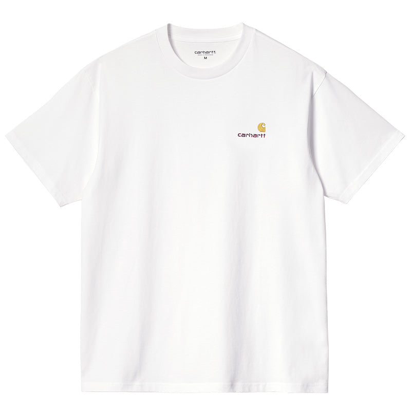 Carhartt WIP American Script Tee White