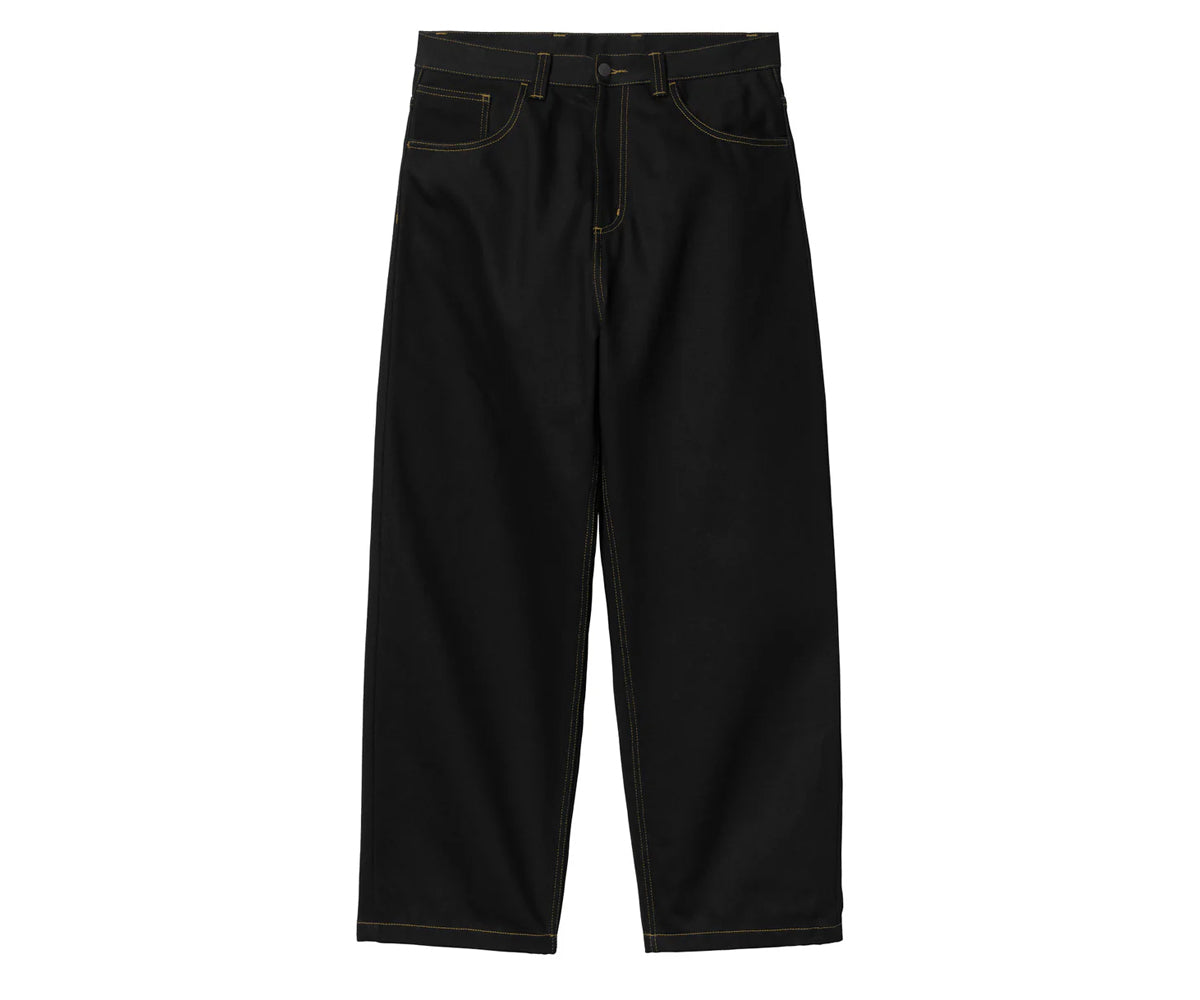 Carhartt WIP Brandon Pant Cotton Black Rinsed