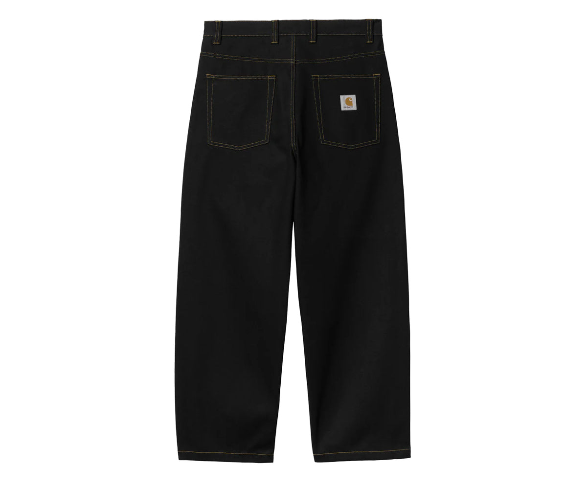 Carhartt WIP Brandon Pant Cotton Black Rinsed