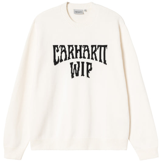 Carhartt WIP Deck Sweater Wax/Black