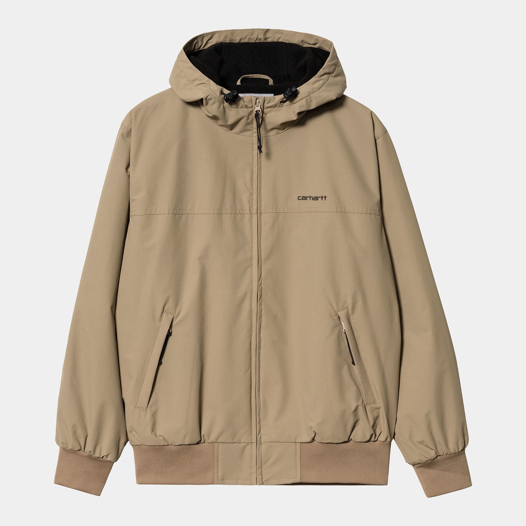 Carhartt Hooded Sail Jacket Leather/Black