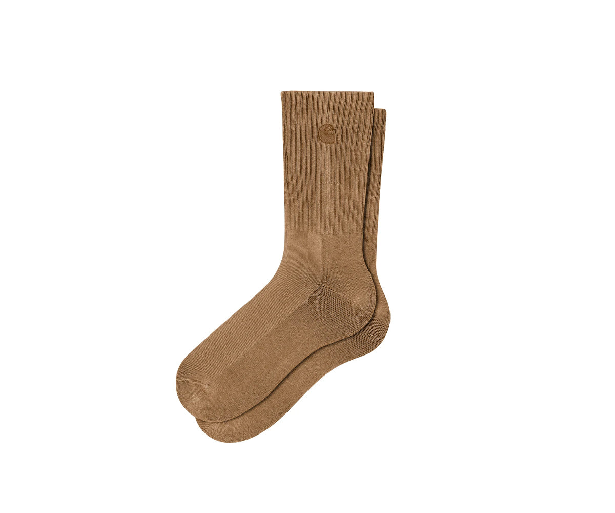 Carhartt Hudson Socks Peanut Chalk Wash