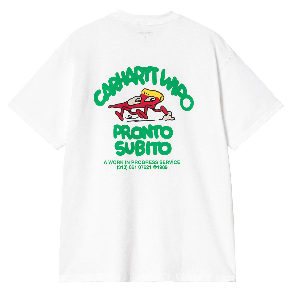 Carhartt WIP Pronto T-shirt White