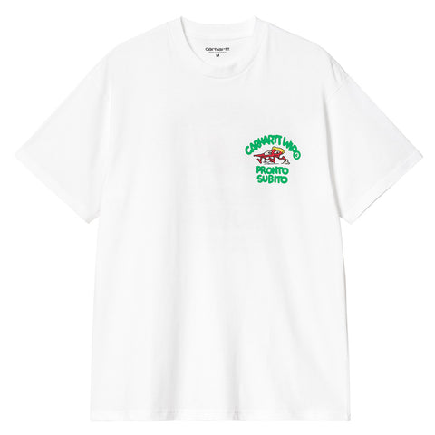 Carhartt WIP Pronto T-shirt White