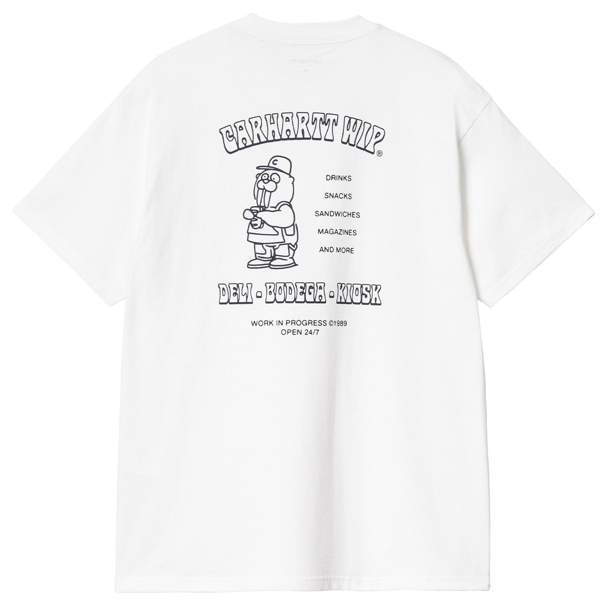 Carhartt WIP Sandwich T-shirt White