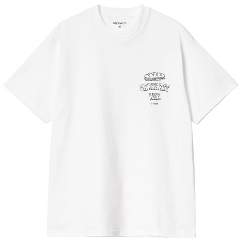 Carhartt WIP Sandwich T-shirt White