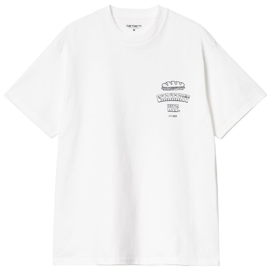 Carhartt WIP Sandwich T-shirt White
