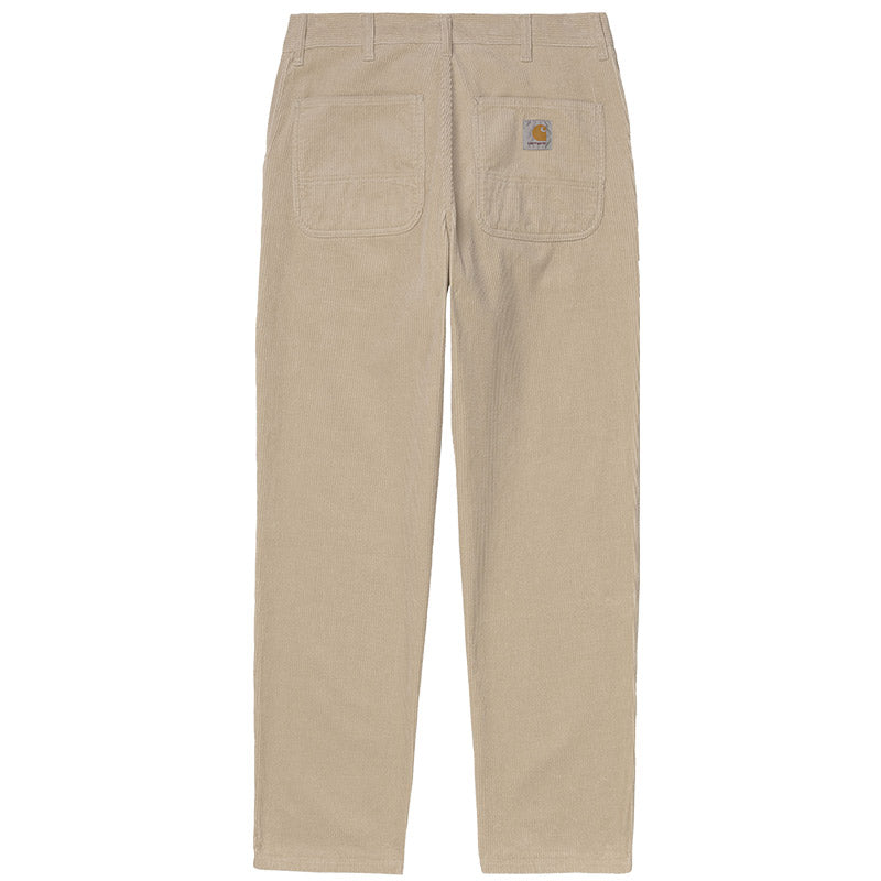 Carhartt WIP Simple Pant Corduroy Wall Rinsed Beige